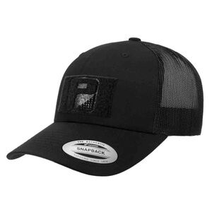 Pullpatch Snapback Trucker Hat with Velcro Panel